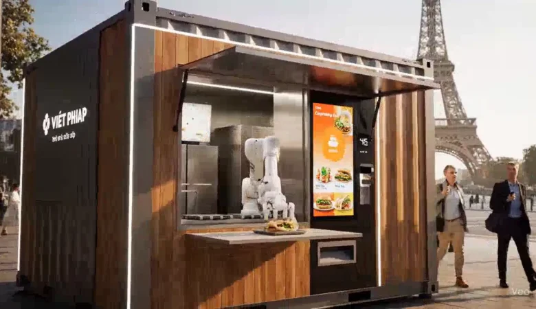 CHẾ TẠO THỬ NGHIỆM THÀNH CÔNG HỆ THỐNG CUNG CẤP THỊT TỰ ĐỘNG CHO ROBOT BÁNH MÌ