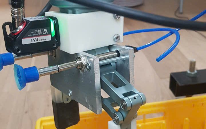 Bước Tiến Công Nghệ Của Robot VAMI: Tích Hợp Thị Giác Máy Và Trí Tuệ Nhân Tạo