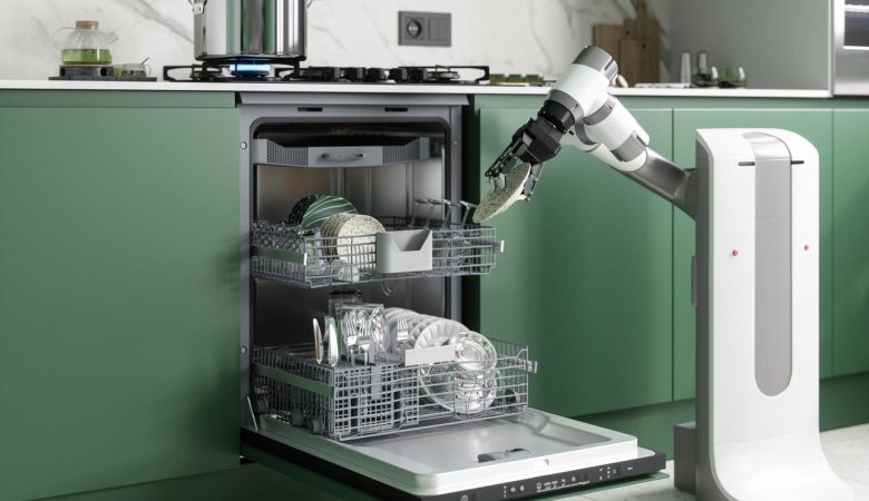 Robot VAMI Tự Động Hóa Toàn Bộ Quy Trình Rửa Bát