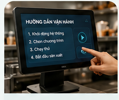 Hướng dẫn vận hành